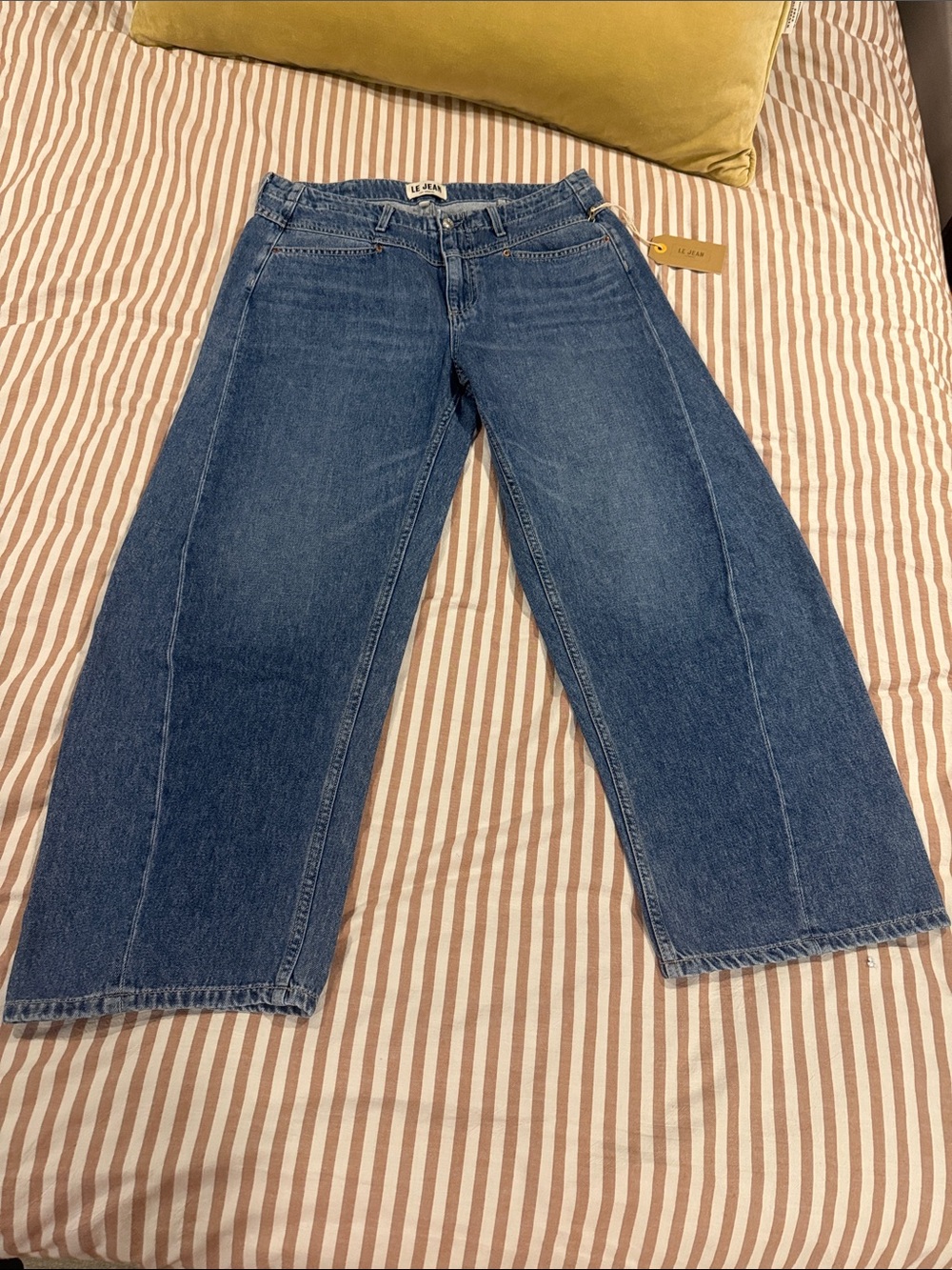 LE JEAN Selena Crop